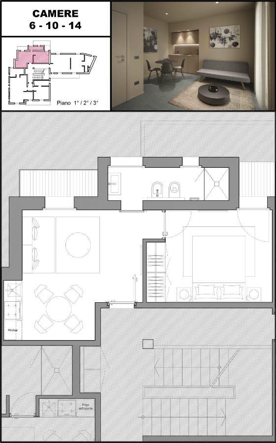 Amare Suite & Apartments 벨레지아아지마리나 외부 사진