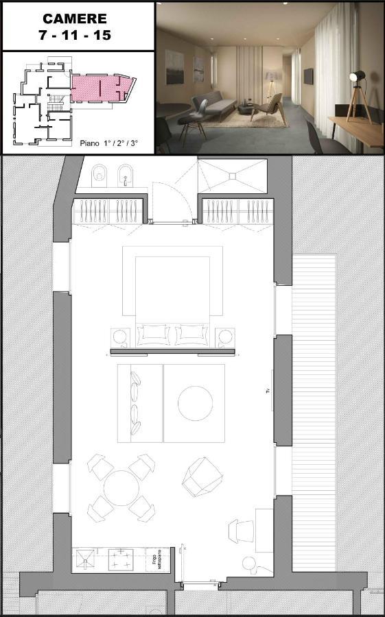 Amare Suite & Apartments 벨레지아아지마리나 외부 사진