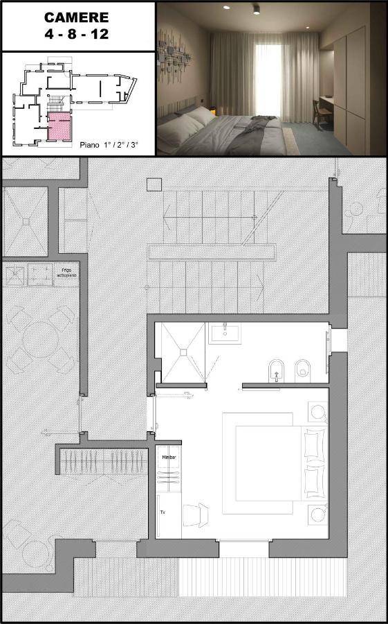 Amare Suite & Apartments 벨레지아아지마리나 외부 사진